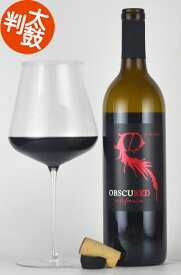 【スーパーSALE10%オフ★6/11迄】オブスキュアード レッド カリフォルニア Obscured Red California カリフォルニアワイン 赤ワイン