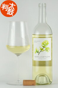 �A���}�E�f�E�J�g���A �\�[���B�j�����u���� �\�m�}�J�E���e�B ALMA DE CATTLEYA Sauvignon Blanc Sonoma County �J���t�H���j�A���C�� �����C��