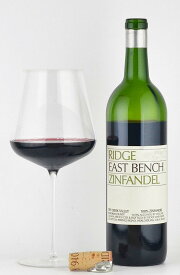 リッジ・ヴィンヤード ”イースト・ベンチ” ジンファンデル ドライクリークヴァレー Ridge Vineyard East Bench Zinfandel カリフォルニアワイン 赤ワイン