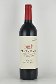 マーカム メルロー ナパヴァレー Markham Merlot Napa Valley カリフォルニアワイン ナパバレー 赤ワイン