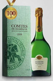 [JS100点]テタンジェ コント・ド・シャンパーニュ ブラン・ド・ブラン リミテッド・エディション[2008][正規品][化粧箱入り] Taittinger Comtes de Champagne Blanc de Blancs Limited Edition シャンパン シャンパーニュ