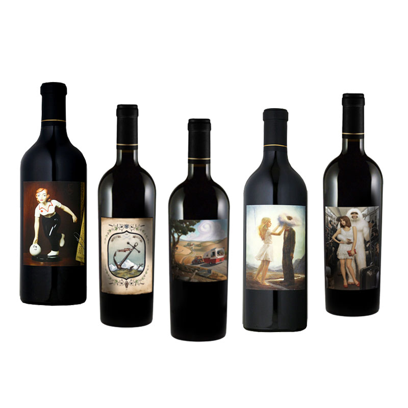 送料無料 ワインセット ベーレンス 飲み比べ5本セット インポーター直送品 カリフォルニア 白ワイン 赤ワイン ワインセット