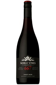 ノーブル ヴァインズ 667 ピノ ノワール [インポーター取寄せ品] カリフォルニア　赤ワイン