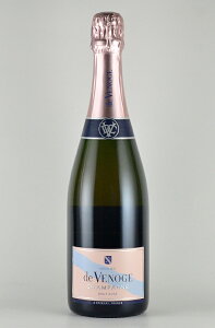 �h�D ���m�[�W�� �R���h�� �u���[ �u�����b�g ���[ de Venoge Cordon Bleu Brut Rose �V�����p�� �V�����p�[�j�� �X�p�[�N�����O���C��