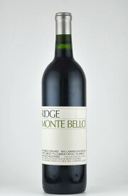 リッジ・ヴィンヤード　”モンテベロ”　カベルネソーヴィニョン　サンタクルーズマウンテン 2016 カリフォルニア ワイン
