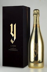 ���C �o�C ���V�L×�V�����p�[�j�� �|�����[ �u�����b�g �M�t�g�{�b�N�X Y by YOSHIKI × Champagne Pommery Brut �V�����p�� �V�����p�[�j�� �X�p�[�N�����O���C�� ybyyoshiki ���C�o�C���V�L X Japan �h��
