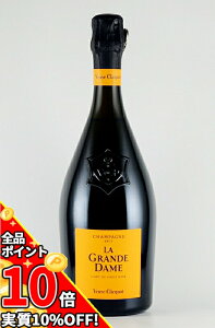 �y�G���g���[�Ń|�C���g10�{�z�V�����p�� ���[���E�N���R VC �O�����_��[2018] Veuve Clicquot La Grande Dame �V�����p�� �V�����p�[�j�� �X�p�[�N�����O���C��