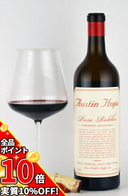 【エントリーで更にP10倍】ホープ・ファミリー ”オースティン・ホープ” カベルネソーヴィニヨン パソロブレス[2022]
