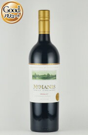 マックマニス・ファミリー メルロー カリフォルニア ワイン
