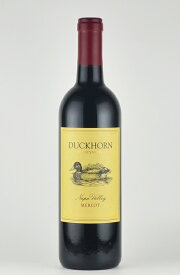 ダックホーン メルロー ナパヴァレー Duckhorn Merlot Napa Valley カリフォルニアワイン ナパバレー ナパ 赤ワイン