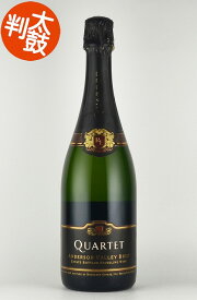 【スーパーSALE10%オフ★6/11迄】ロデレール・エステート ”カルテット” アンダーソンヴァレー ブリュット Roederer Estate Quartet Anderson Valley Brut カリフォルニアワイン スパークリングワイン