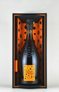 [ENR EO_ Ԝ\ R{ Mtg{bNX[2012] Veuve Clicquot La Grande Dame Yayoi Kusama Gift Box Vp Vp[j Xp[NOC