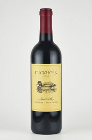 ダックホーン カベルネソーヴィニヨン ナパヴァレー Duckhorn Cabernet Sauvignon Napa Valley カリフォルニアワイン ナパバレー ナパ 赤ワイン