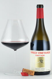 ハーシュ ”ラシェン・リッジ” ピノノワール ソノマコースト[2019] Hirsch Vineyards Raschen Ridge Estate Pinot Noir カリフォルニアワイン 赤ワイン