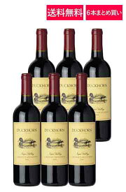 【送料無料】【6本まとめ買い】ダックホーン カベルネソーヴィニヨン ナパヴァレー カリフォルニア ナパバレー ワイン【※クール便は+390円別途請求】