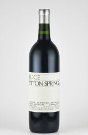 リッジ・ヴィンヤード　”リットン・スプリングス”　ジンファンデル　ドライクリークヴァレー カリフォルニア ワイン