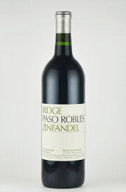 リッジ・ヴィンヤード　”パソロブレス”　ジンファンデル カリフォルニア ワイン