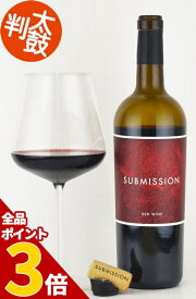 【全品P3倍★4/30迄】シックス・エイト・ナイン　”サブミッション”　レッド　カリフォルニア　ブレンド　Six Eight Nine Submission Red California　カリフォルニアワイン 赤ワイン