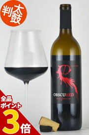 【肉29の日特価10%オフ】オブスキュアード レッド カリフォルニア Obscured Red California カリフォルニアワイン 赤ワイン