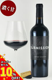 【スーパーSALE10%オフ★9/11迄】シックス・エイト・ナイン 689 ワイン 赤 サブミッション カベルネソーヴィニヨン シックスエイトナイン Six Eight Nine Submission カベルネ ソーヴィニヨン フルボディ フルボディ赤ワイン 辛口 2019 2020 ギフト