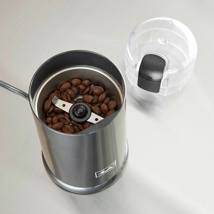 楽天市場】メリタ 電動コーヒーミル コーヒーミル コーヒーグラインダー コーヒー豆挽き 電動ミル 電動 Melitta : オリジナル家電のシバデンライフ 楽天市場】メリタ 電動コーヒーミル コーヒーミル コーヒーグラインダー コーヒー豆挽き 電動ミル 電動 Melitta : オリジナル家電のシバデンライフ