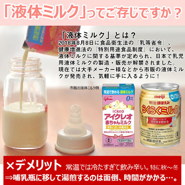 楽天市場 ミルクウォーマー ママミルク Mama Milk ボトルウォーマー 哺乳瓶ウォーマー 液体ミルク 哺乳瓶温め 保温 新生児 授乳 ベビー用品 マタニティ アイクレオ ほほえみ で使える 紙パックの温め方 防災 備蓄 出産祝い 授乳用品 赤ちゃん 出産準備 あす楽