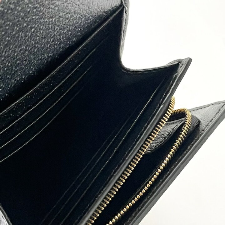 楽天市場】グッチ GUCCI オフィディア 2つ折り財布 ブラック 719887 