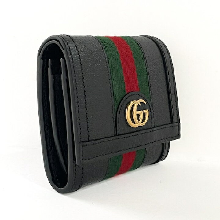 楽天市場】グッチ GUCCI オフィディア 2つ折り財布 ブラック 719887 