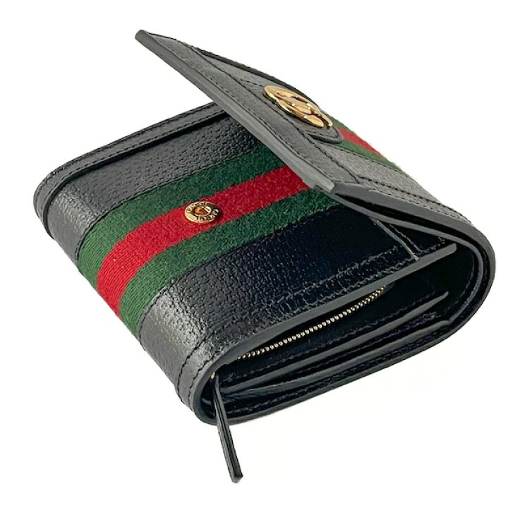 楽天市場】グッチ GUCCI オフィディア 2つ折り財布 ブラック 719887 