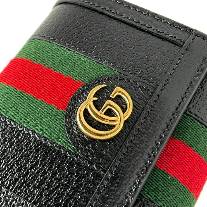 楽天市場】グッチ GUCCI オフィディア 2つ折り財布 ブラック 719887 