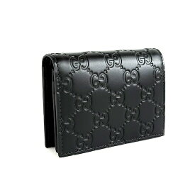 最新作! グッチ GUCCI メンズ ミニ 財布 779810 CWC1G 1000 ブラック【純正紙袋リボン選択可】小銭入れ有り【新品・正規品】レザー 牛革 スモール ウォレット カード入れ ユニセックス レディース兼用 プレゼントに 正規アウトレット品 本物保証!!