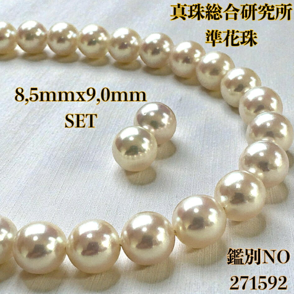 楽天市場 | 柴崎真珠店 楽天市場店 - 真珠総合研究所 花珠、準花珠 8.5 