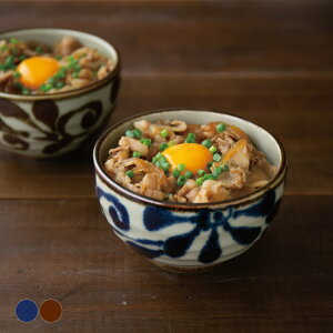 琉球唐草 4.0 多用丼 磁器 和 食器 モダン やちむん 昭和製陶 美濃焼 日本製