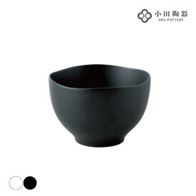 circle サークル 13cm SD小丼 小田陶器 美濃焼 日本製 白 黒マット