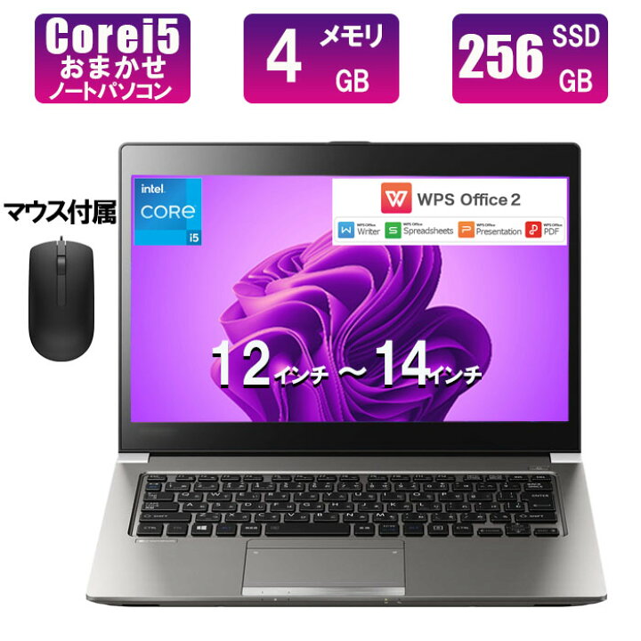 楽天市場】＼☆最大2555円OFFクーポン☆／ノートパソコン おまかせ 