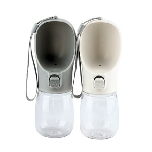 犬用 ペット 水筒 水分補給 持ち運び 飲みやすい 軽量 シンプル 便利 長時間