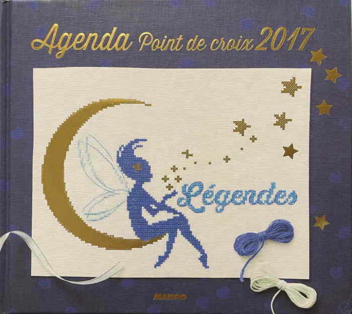 楽天市場】AGENDA クロスステッチ 刺しゅう 書籍 POINT DE CROIX 海外 