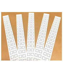 yDM֑ΉzPako uNR[hJ[h 5 Blank code cards I_ pR Artikel nr.700.925