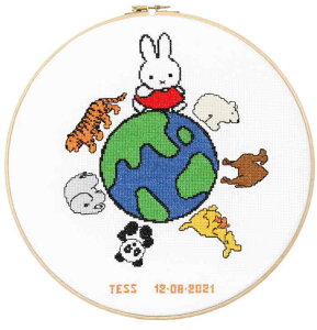 刺繍 クロスステッチ キット 動物の人気商品 通販 価格比較 価格 Com