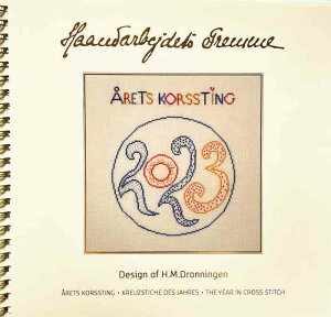 Haandarbejdets Fremme calendar�i�t�����j 2023 �J�����_�[ �N���X�X�e�b�`�h���イ �A�� �f���}�[�N �k�� 92-2023