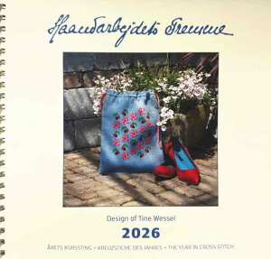 Haandarbejdets Fremme calendar�i�t�����j 2026 �J�����_�[ �N���X�X�e�b�`�h���イ �A�� �f���}�[�N �k�� 92-2026