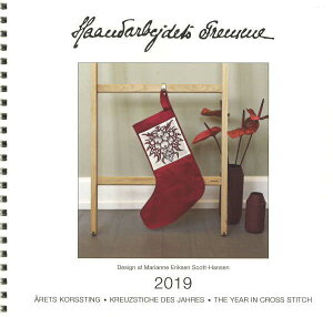 �t���� 2019 �N���X�X�e�b�`�h�J�J�����_�[ �A�� Haandarbejdets Fremme calendar �f���}�[�N �k�� �h���イ 92-2019