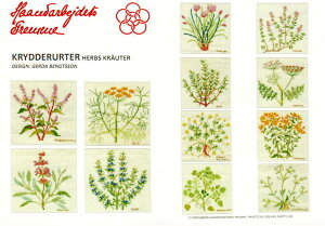 t NXXeb`hJ} A KRYDDERURTER n[u Haandarbejdets Fremme f}[N k 52-2110