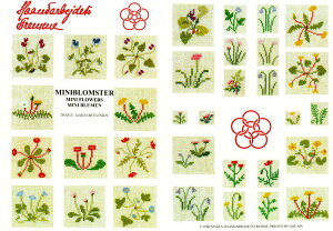 t NXXeb`hJ} A MINIBLOMSTER  Haandarbejdets Fremme f}[N k 52-2109