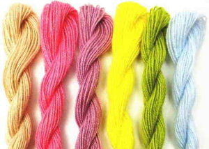 t Ԏ (//Όn) 201ԁ`206 Haandarbejdets Fremme NXXeb`hJ f}[N k Danish Flower Thread yDMւ̂݁z