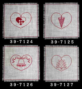 NXXeb` Lbg S | Haandarbejdets Fremmeitj yNX}X̃hC[z hイ f}[N k Mh A 39-7124 39-7125 39-7126 39-7127