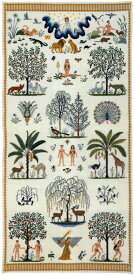 フレメ クロスステッチ刺繍キット 【エデンの園】 デンマーク 北欧 上級者 30-6443