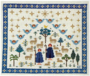 刺繍 クロスステッチ クリスマス キットの人気商品 通販 価格比較 価格 Com
