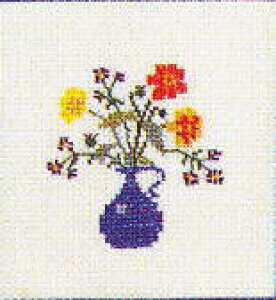 刺繍 クロスステッチ 花 キット 初心者の人気商品 通販 価格比較 価格 Com
