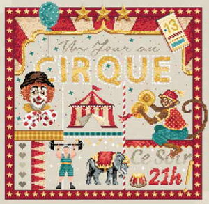 }_tFiMadame La Feej NXXeb` } `[g hイ CO y"Un Jour au Cirque"-178z tX A ㋉ T[JX T[JXc